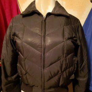 Girls Miller Western Wear Puffer Goose Down Chevron Jacket 12 in kids sizes.